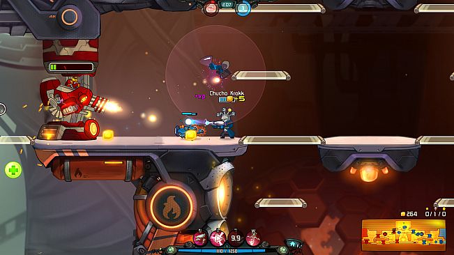 Chucho Krokk - Awesomenauts Character