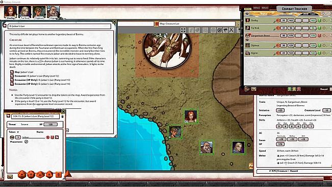Fantasy Grounds - Pathfinder 2 RPG - Fists of the Ruby Phoenix AP 1: Despair on Danger Island