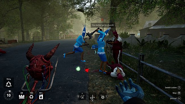 Priest Simulator: Vampire Show