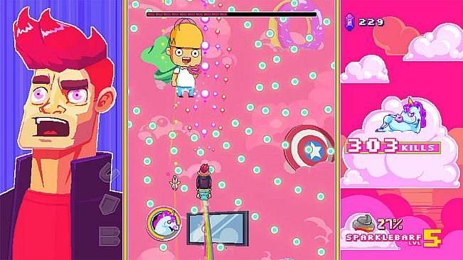 Rainbows, toilets & unicorns!