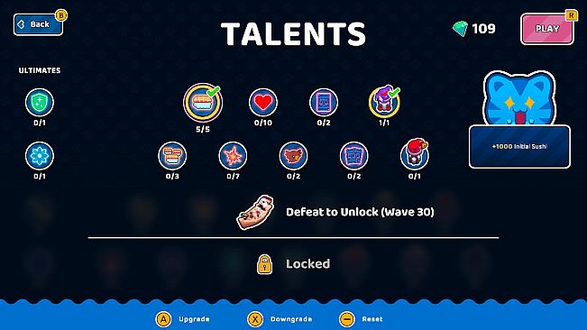 Sushi Cat - Tower Defense