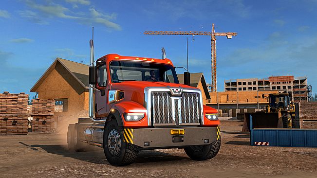 American Truck Simulator - Western Star 49X