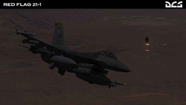 DCS: F-16C Red Flag 21-1 Campaign
