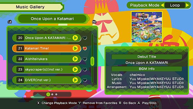 Once Upon A KATAMARI - King of All Sounds Edition