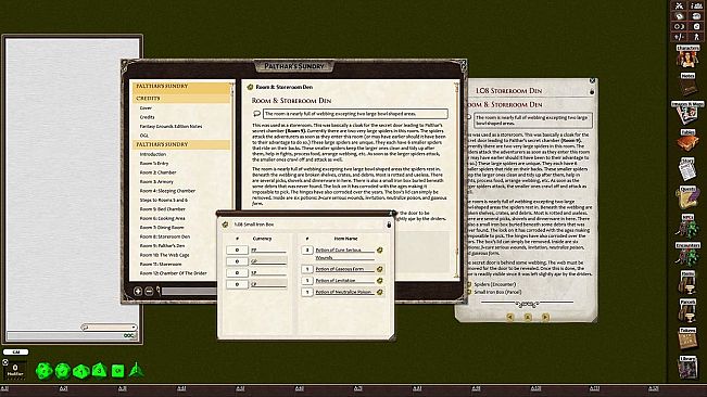Fantasy Grounds - Castles & Crusades Adventure Pack Volume 1 (C&C)