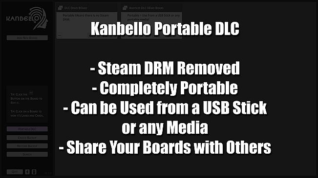 Kanbello - Portable Edition