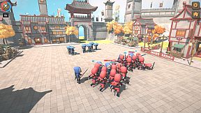 Ninja Wars: Battle Simulator