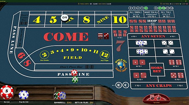 Knave Craps