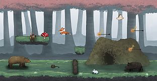 Red Fox and the Four Seasons - Design My Forest