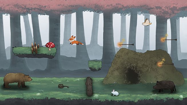 Red Fox and the Four Seasons - Design My Forest