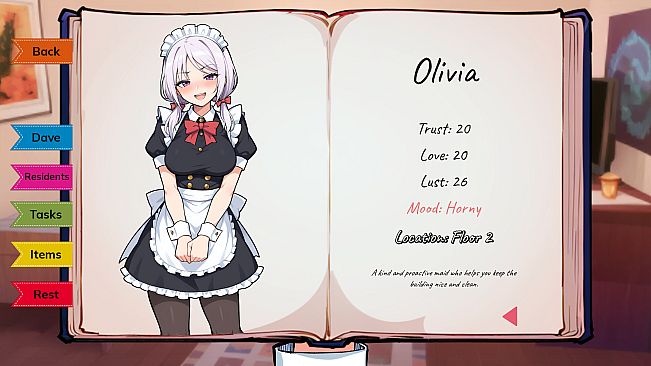 Condo Desires - Olivia, The Maid