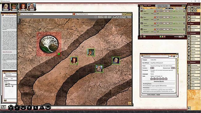 Fantasy Grounds - Pathfinder 2 RPG - Stolen Fate AP 3: Worst of All Possible Worlds