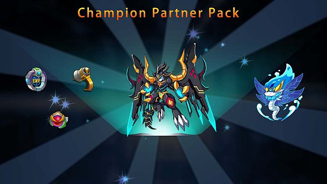 Monster Tamer - Champion Partner Pack