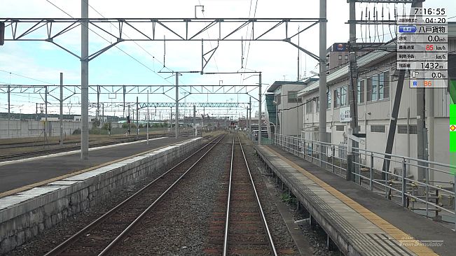 JR EAST Train Simulator: Hachinohe Line (Hachinohe to Kuji) Kiha E130-500 series