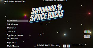 Sayonara, Space Rocks