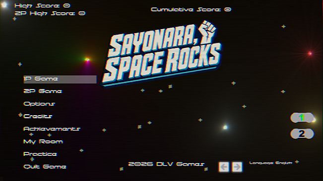 Sayonara, Space Rocks