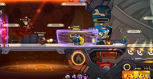 Deadlift - Awesomenauts Character