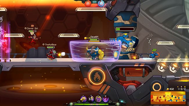 Deadlift - Awesomenauts Character