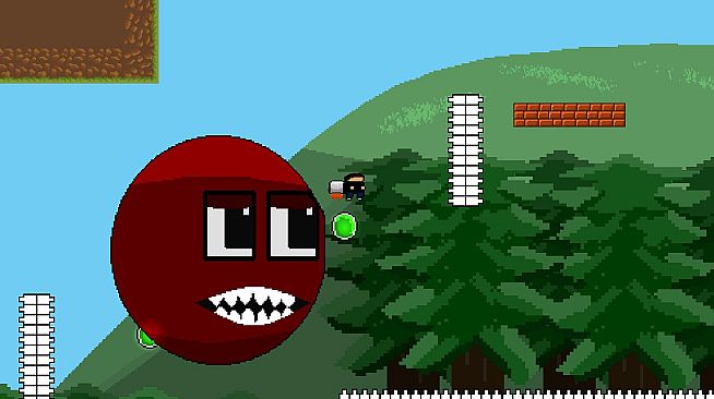 To The Snowland Platformer Game