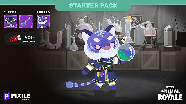 Super Animal Royale Season 7 Starter Pack