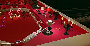 Roxy Raccoon's Pinball Panic - Vibrant Valentine