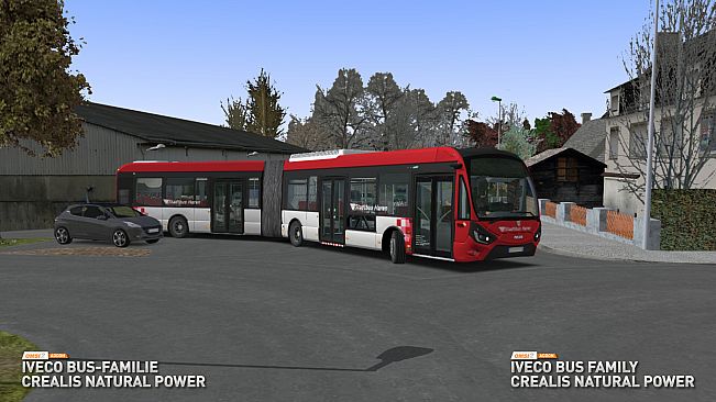 OMSI 2 Add-on IVECO Bus Family Crealis Natural Power