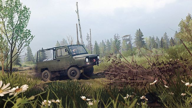 MudRunner - The Valley DLC