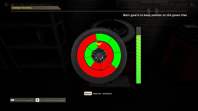 Rally Mechanic Simulator