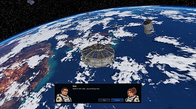 Still Above: Orbital Refuge