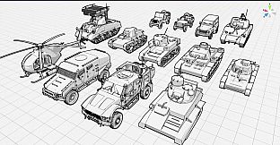 MangaKa - Modern World Pack