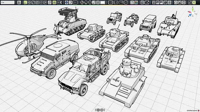 MangaKa - Modern World Pack