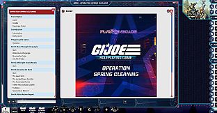 Fantasy Grounds - G.I. JOE Roleplaying Game Mission Spring Cleaning