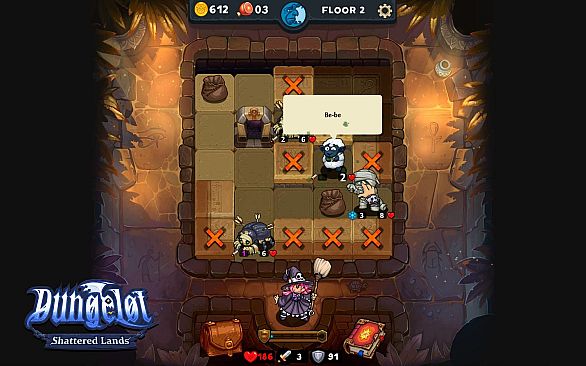 Dungelot: Shattered Lands