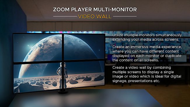 Zoom Player : Steam Edition