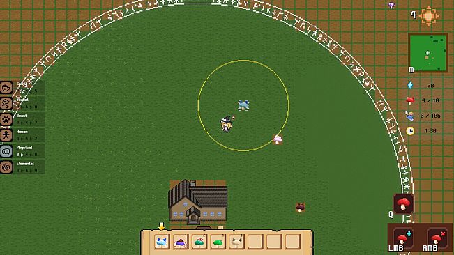 Touhou Mushroom Defense