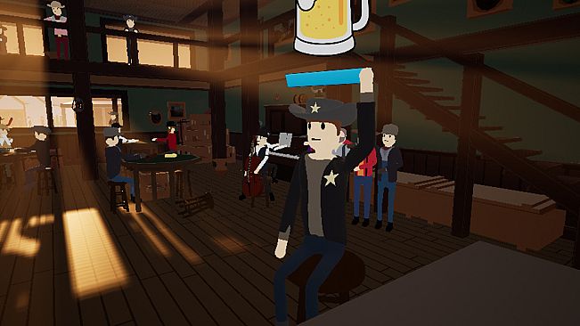 Saloon VR