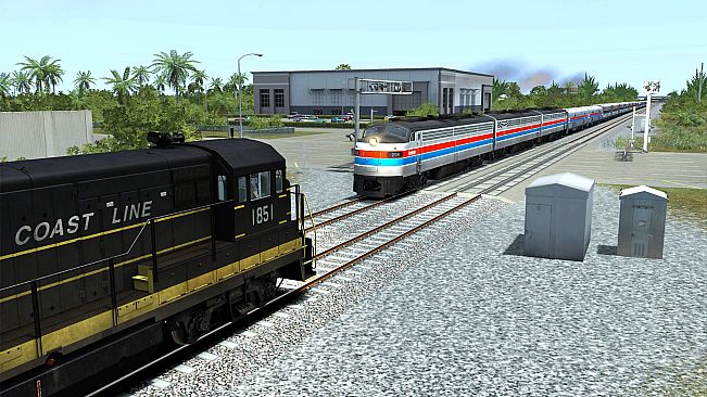 Train Simulator: Amtrak E8 Loco Add-On