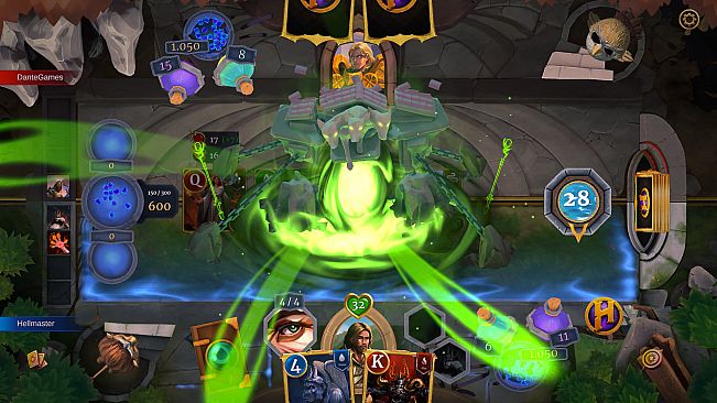 Hellmaster: The Legend of Dante