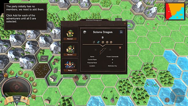 Guildmaster’s Quest