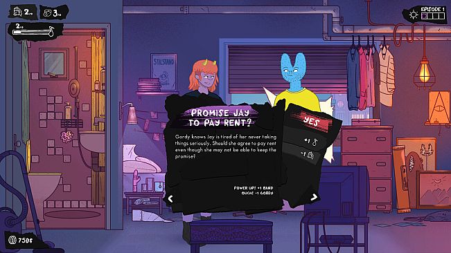 Dead Pets: A Punk Rock Slice of Life Sim
