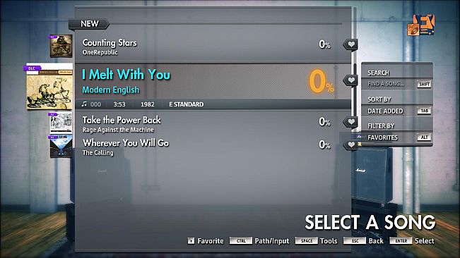 Rocksmith 2014 Edition – Remastered – Modern English - “I Melt With You”