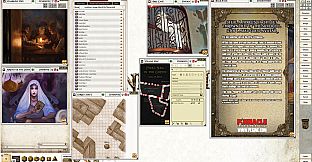 Fantasy Grounds - Lankhmar: Savage Tales of the Thieves Guild