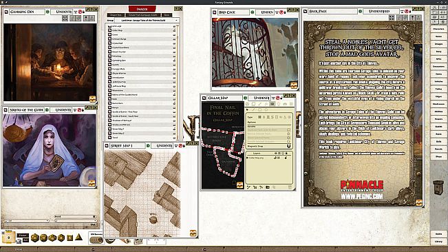 Fantasy Grounds - Lankhmar: Savage Tales of the Thieves Guild