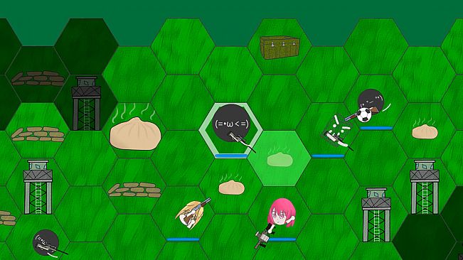 战术狂想3-枪战足球(Chimera of Tactics 3-Gun and Soccer)