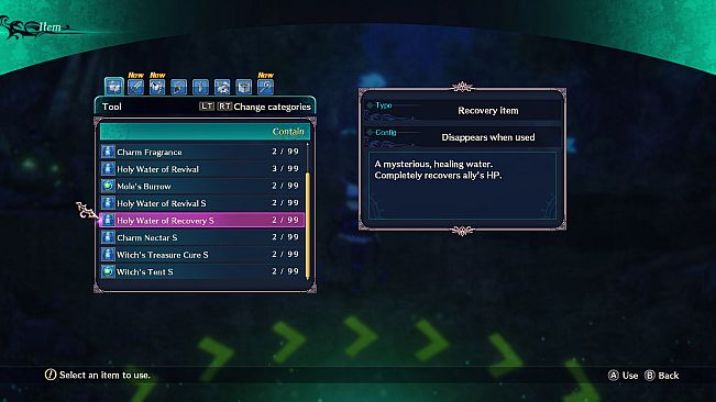 Dragon Star Varnir Newbie Witch Item Set