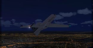 FSX Steam Edition: Night Environment: Connecticut Add-On
