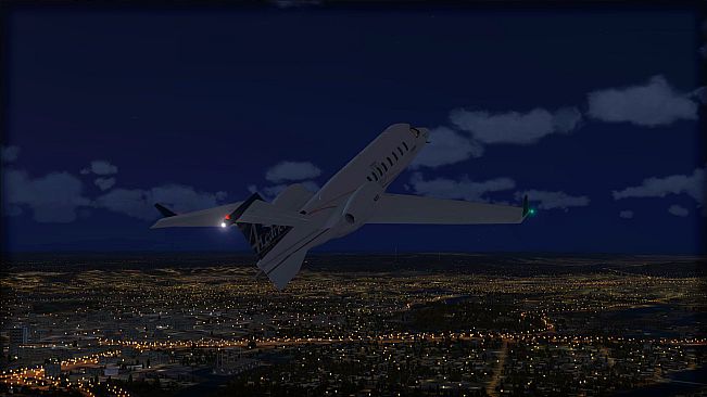 FSX Steam Edition: Night Environment: Connecticut Add-On