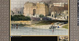 Pixel Puzzles Illustrations & Anime - Jigsaw Pack: Egypt
