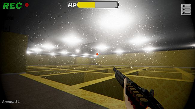 The Backrooms, the way back up