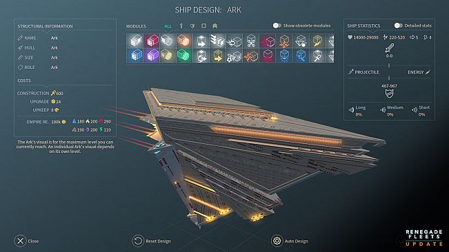 ENDLESS Space 2 - Renegade Fleets